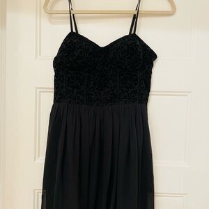 BOG Collective (NWOT) black dress sz large